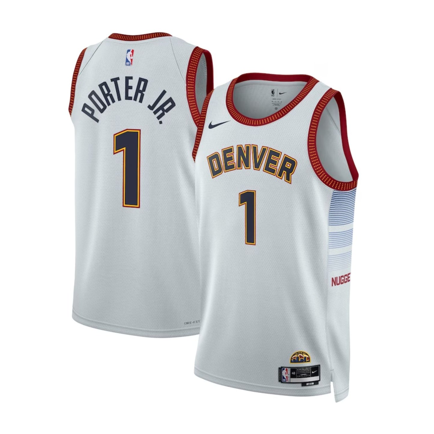 NBA Michael Porter Jr. Denver Nuggets 1 Jersey