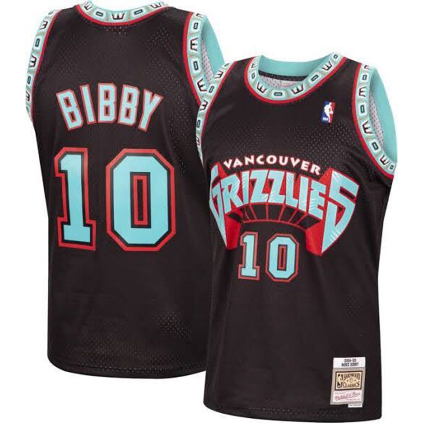 NBA Mike Bibby Vancouver Grizzlies 10 Jersey