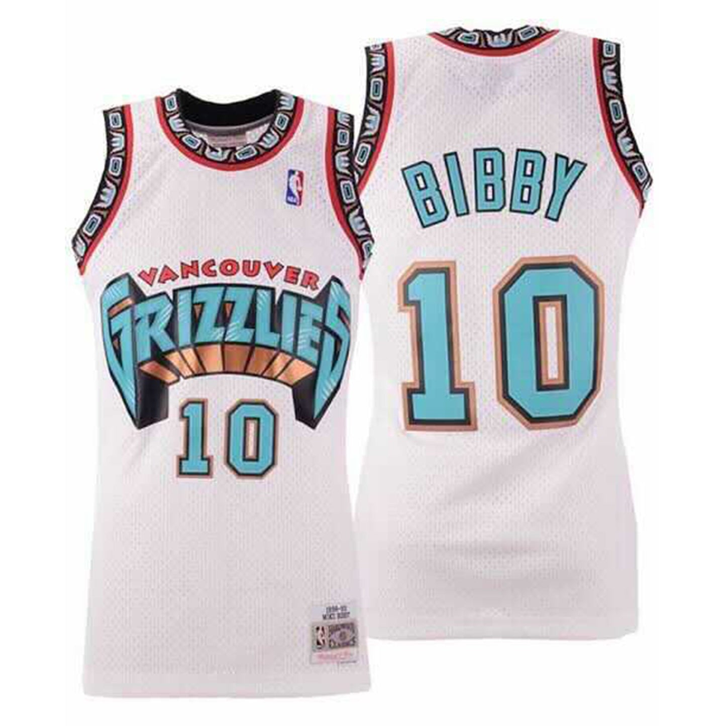 NBA Mike Bibby Vancouver Grizzlies 10 Jersey