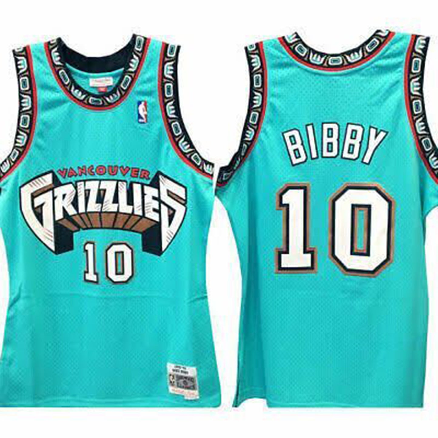 NBA Mike Bibby Vancouver Grizzlies 10 Jersey