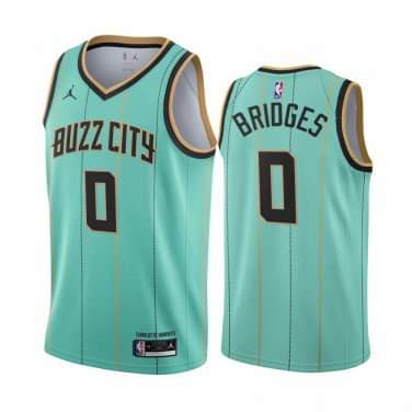 NBA Miles Bridges Charlotte Hornets 0 Jersey