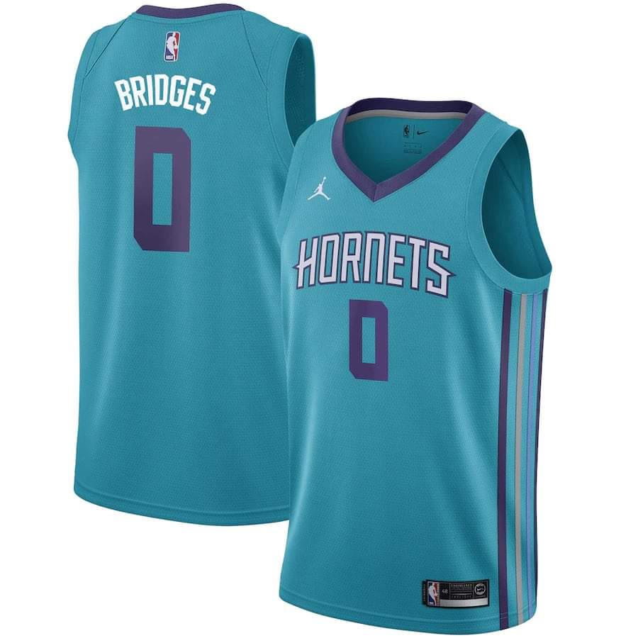 NBA Miles Bridges Charlotte Hornets 0 Jersey