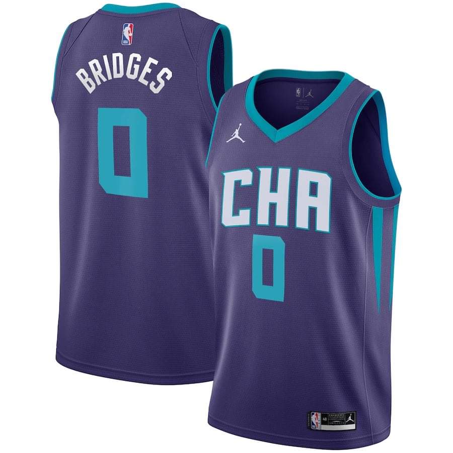 NBA Miles Bridges Charlotte Hornets 0 Jersey