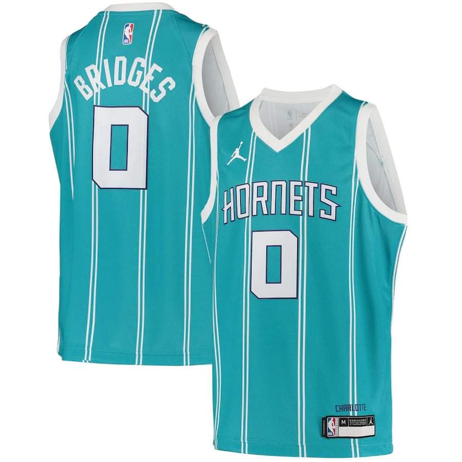 NBA Miles Bridges Charlotte Hornets 0 Jersey