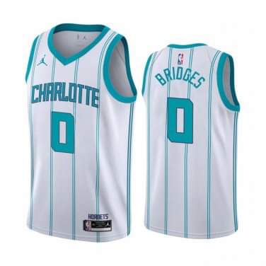 NBA Miles Bridges Charlotte Hornets 0 Jersey