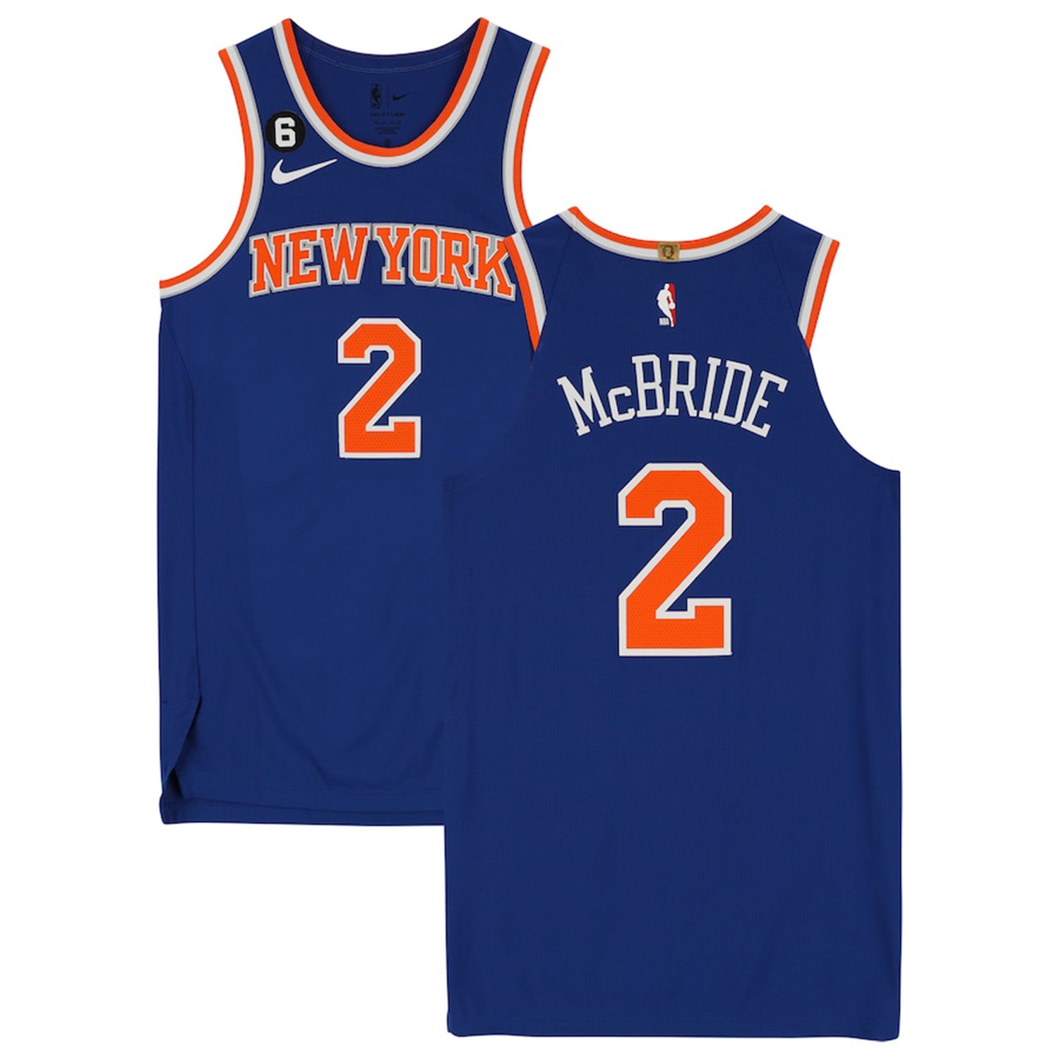 NBA Miles Mcbride New York Knicks 2 Jersey The Jersey King