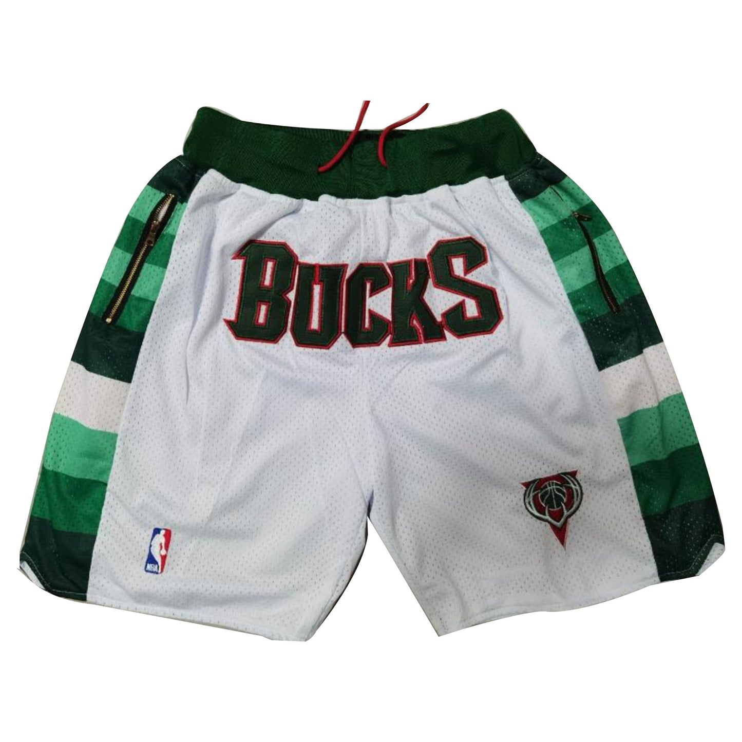 NBA Milwaukee Bucks Retro Shorts