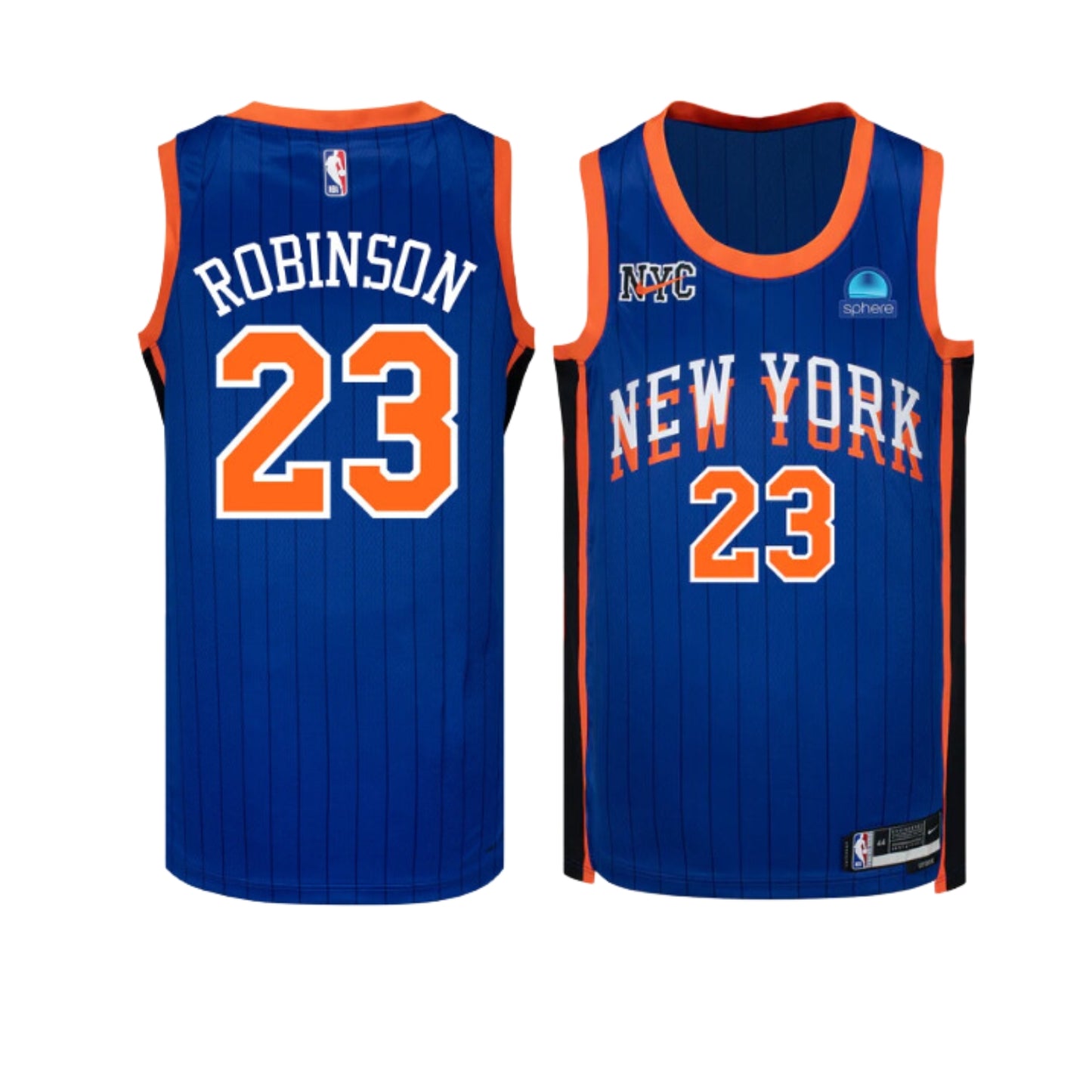 NBA Mitchell Robinson New York Knicks 23 Jersey