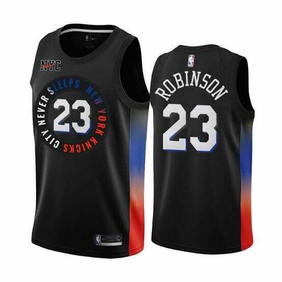 NBA Mitchell Robinson New York Knicks 23 Jersey