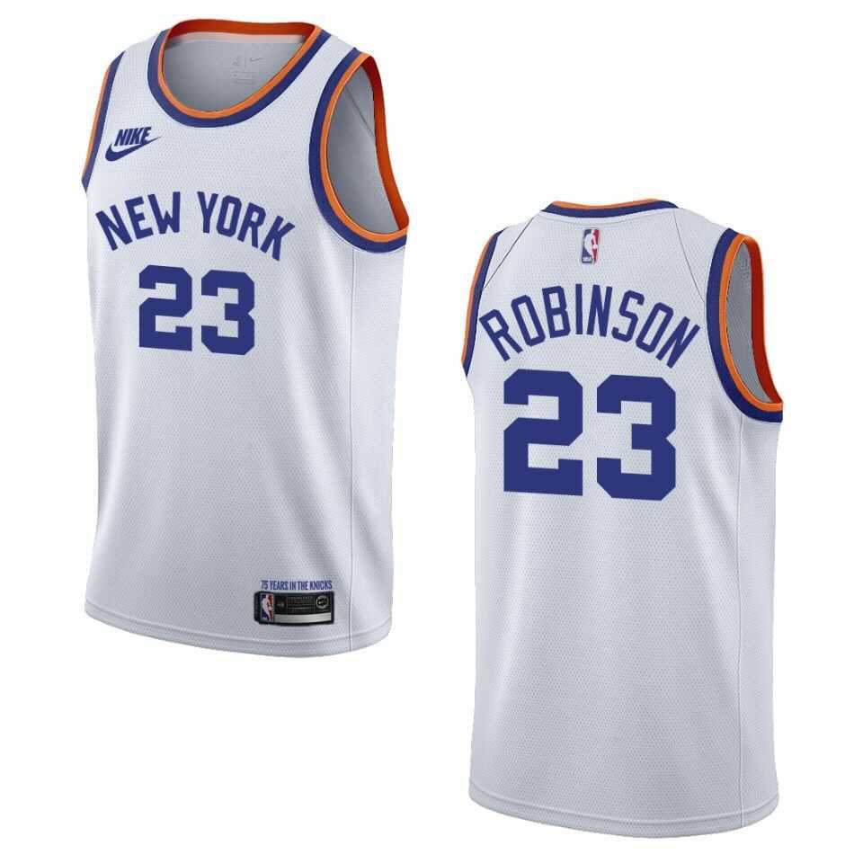 NBA Mitchell Robinson New York Knicks 23 Jersey