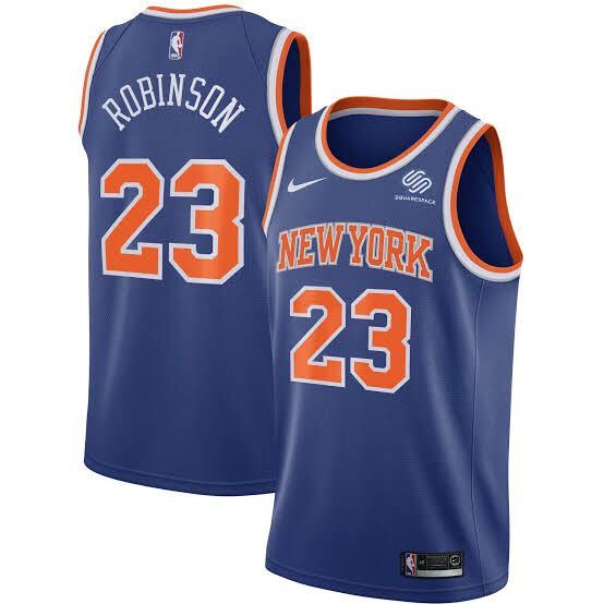 NBA Mitchell Robinson New York Knicks 23 Jersey