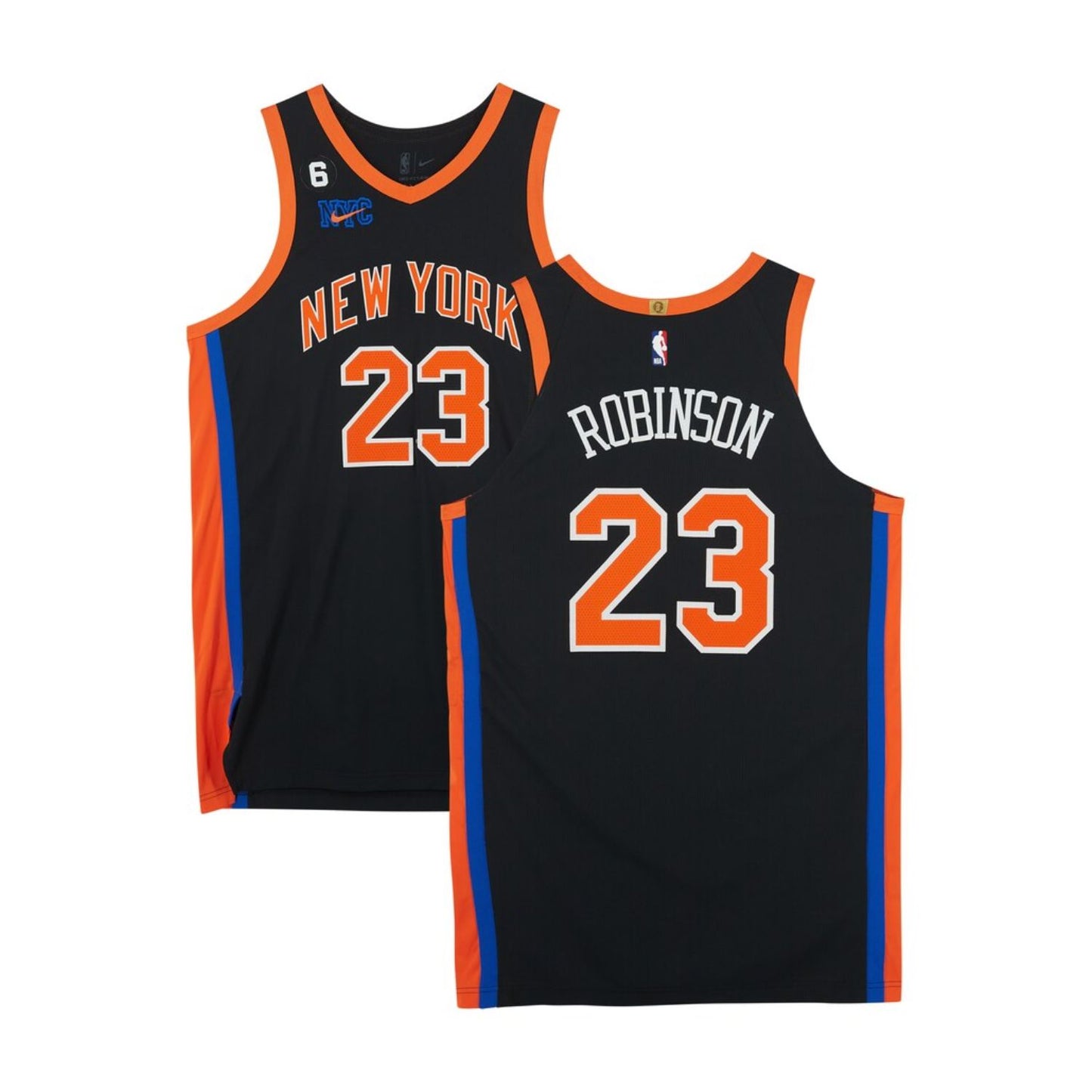 NBA Mitchell Robinson New York Knicks 23 Jersey