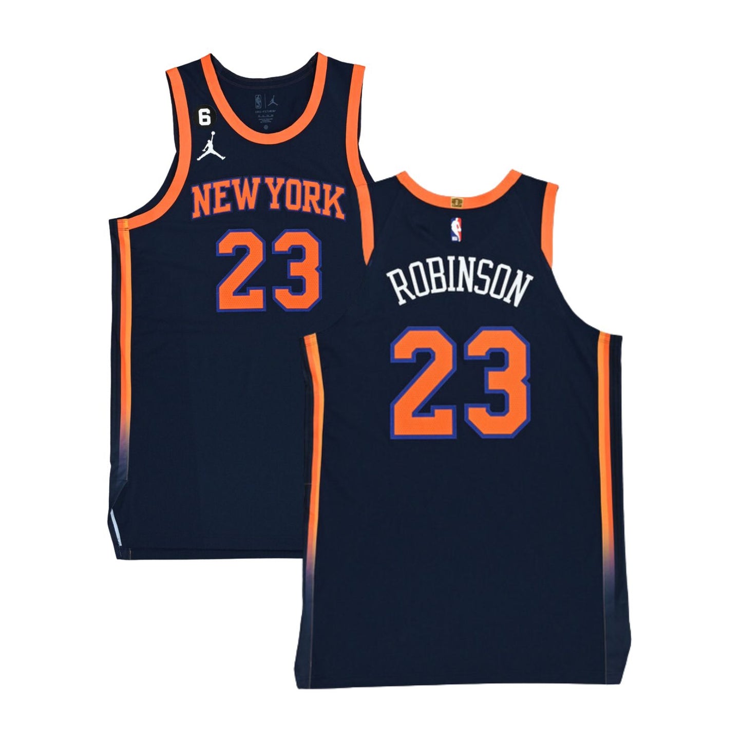 NBA Mitchell Robinson New York Knicks 23 Jersey