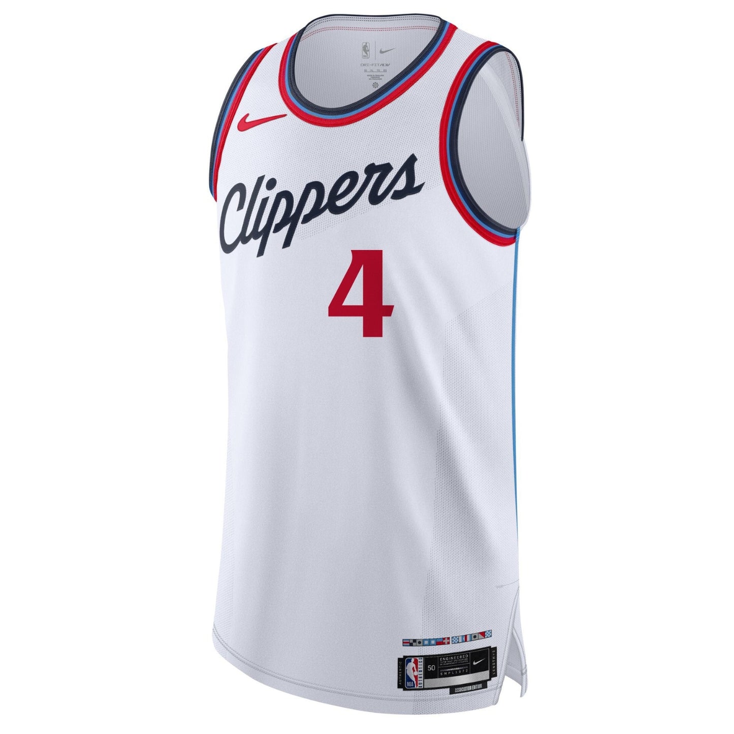 NBA Mohammed Bamba Los Angeles Clippers 4 Jersey