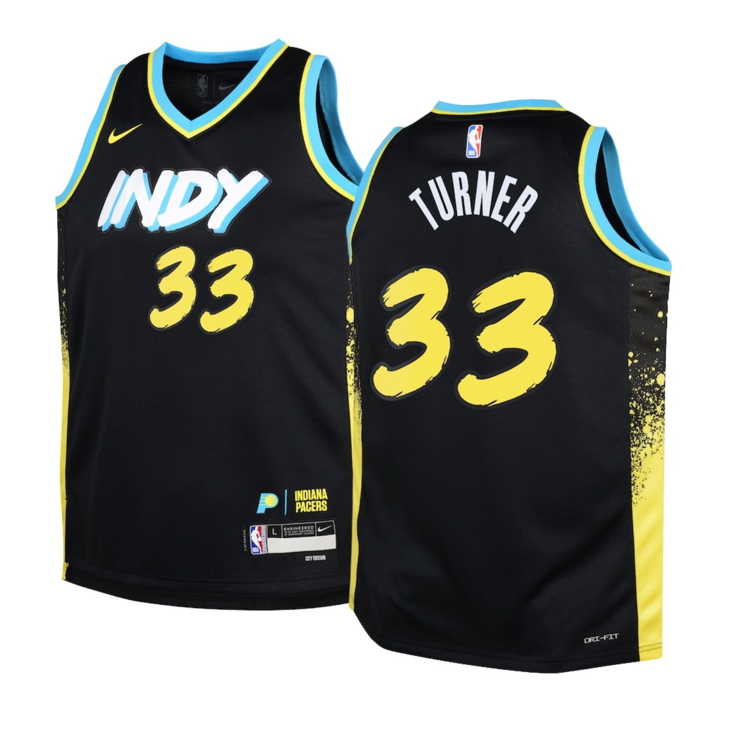 NBA Myles Turner Indiana Pacers 33 Jersey