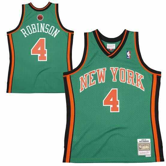 NBA Nate Robinson New York Knicks 4 Jersey