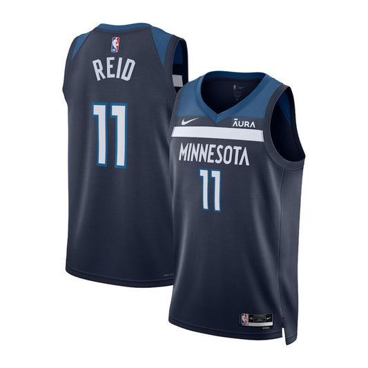 NBA Naz Reid Minnesota Timberwolves 11 Jersey