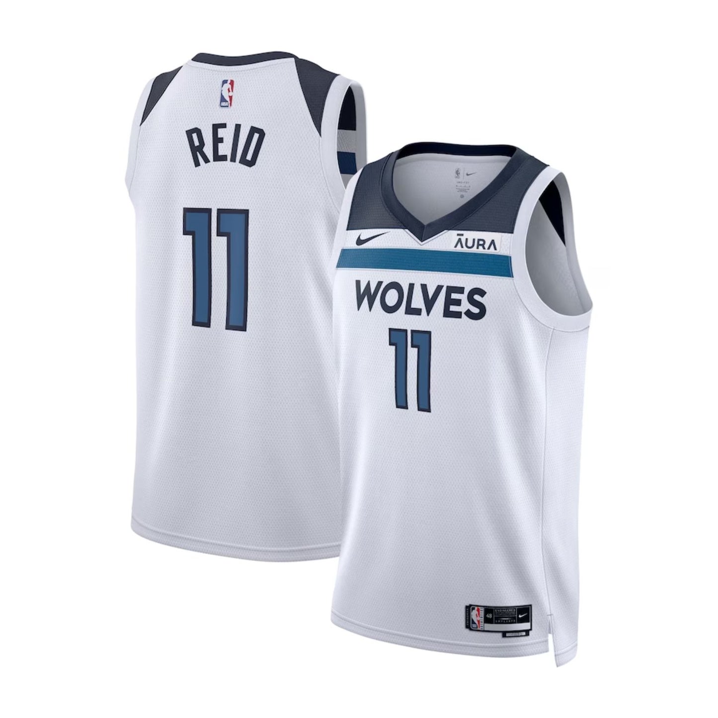 NBA Naz Reid Minnesota Timberwolves 11 Jersey