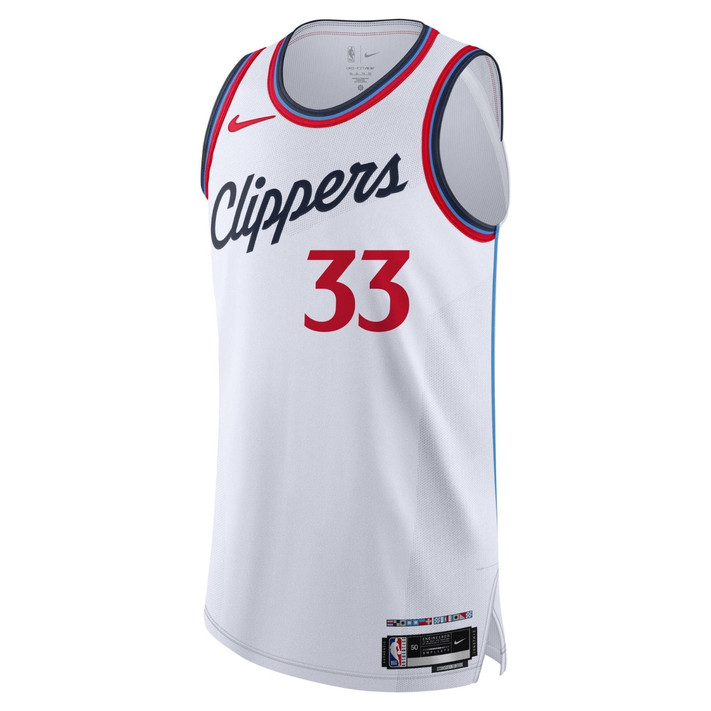 NBA Nicolas Batum Los Angeles Clippers 33 Jersey