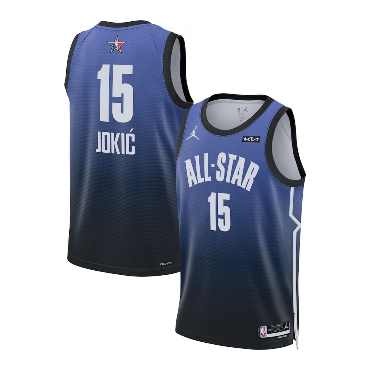 NBA Nikola jokic All Star 15 Jersey