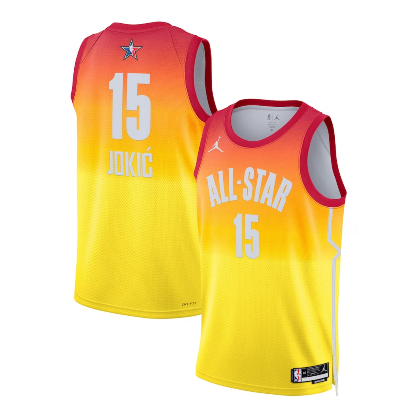 NBA Nikola jokic All Star 15 Jersey