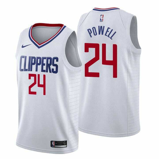 NBA Norman Powell Los Angeles Clippers 24 Jersey