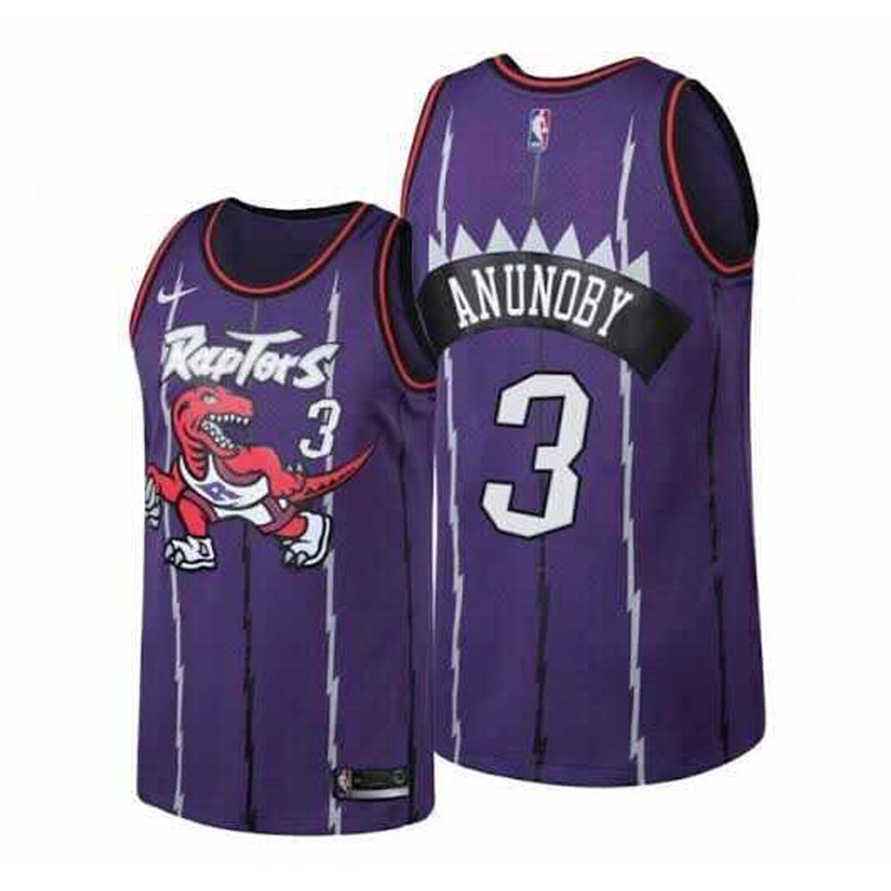 NBA OG Anunoby Toronto Raptors 3 Jersey