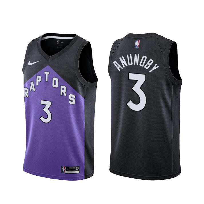 NBA OG Anunoby Toronto Raptors 3 Jersey