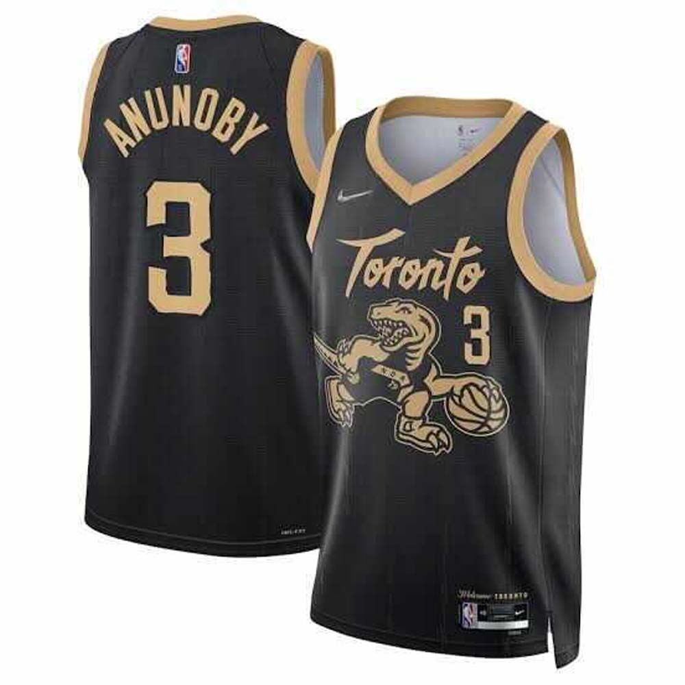 NBA OG Anunoby Toronto Raptors 3 Jersey