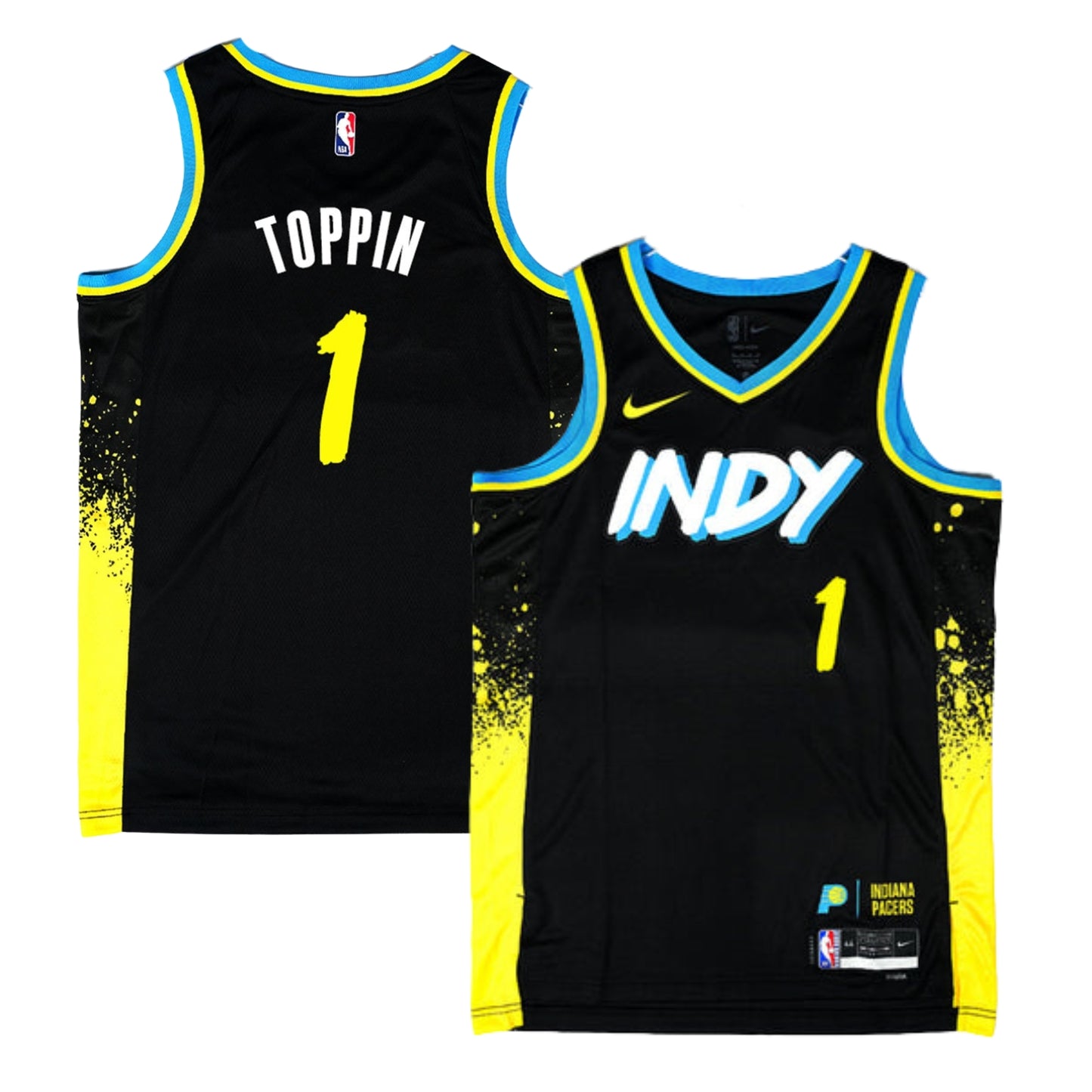 NBA Obi Toppin Indiana Pacers 1 Jersey