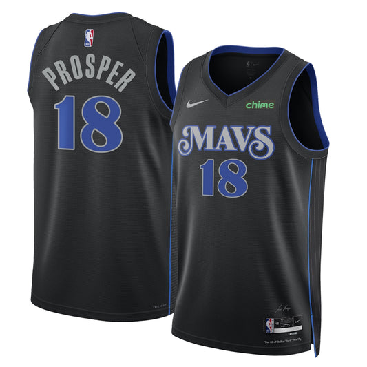 NBA Olivier Maxence Prosper Dallas Mavericks 18 Jersey