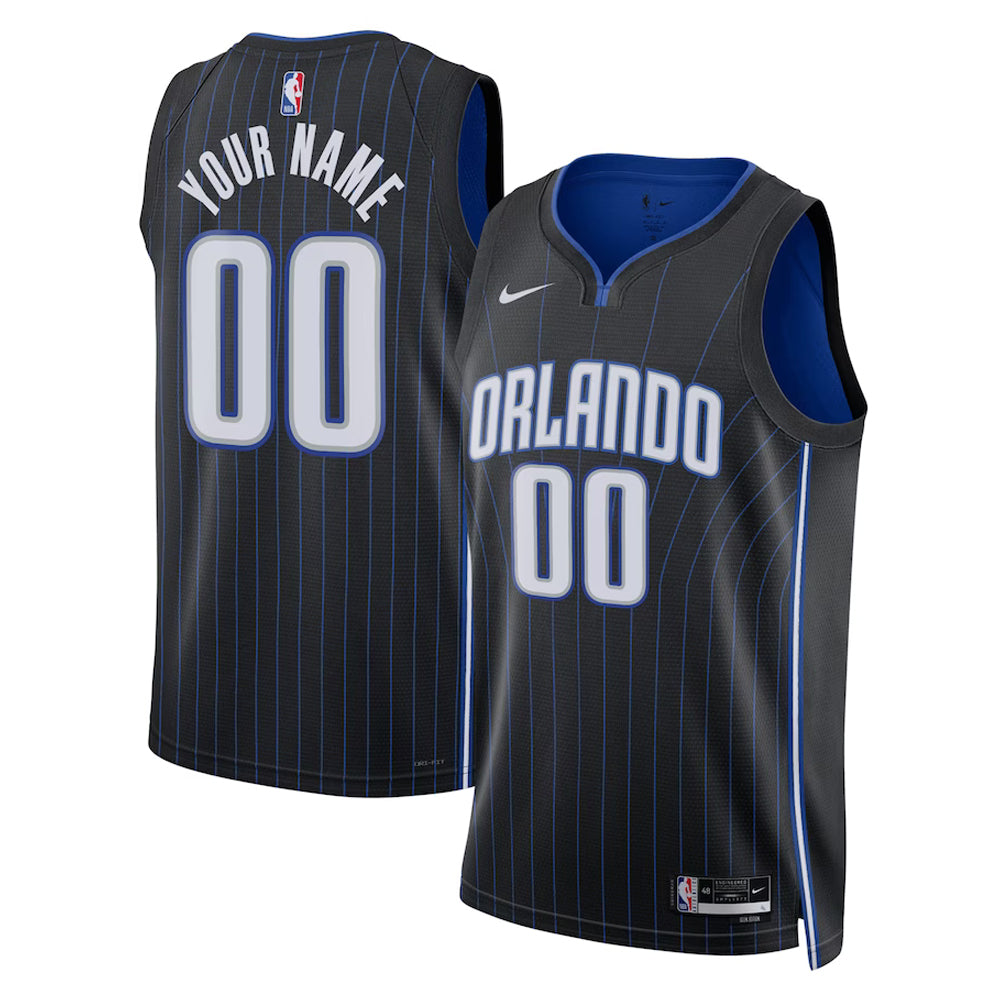 NBA Orlando Magic Blank Custom Jersey