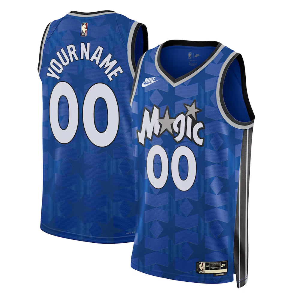 NBA Orlando Magic Blank Custom Jersey