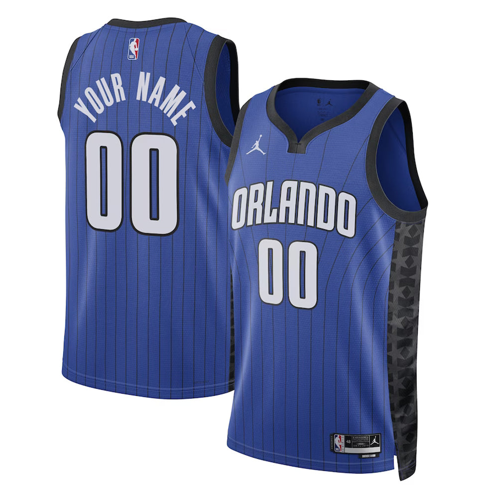 NBA Orlando Magic Blank Custom Jersey