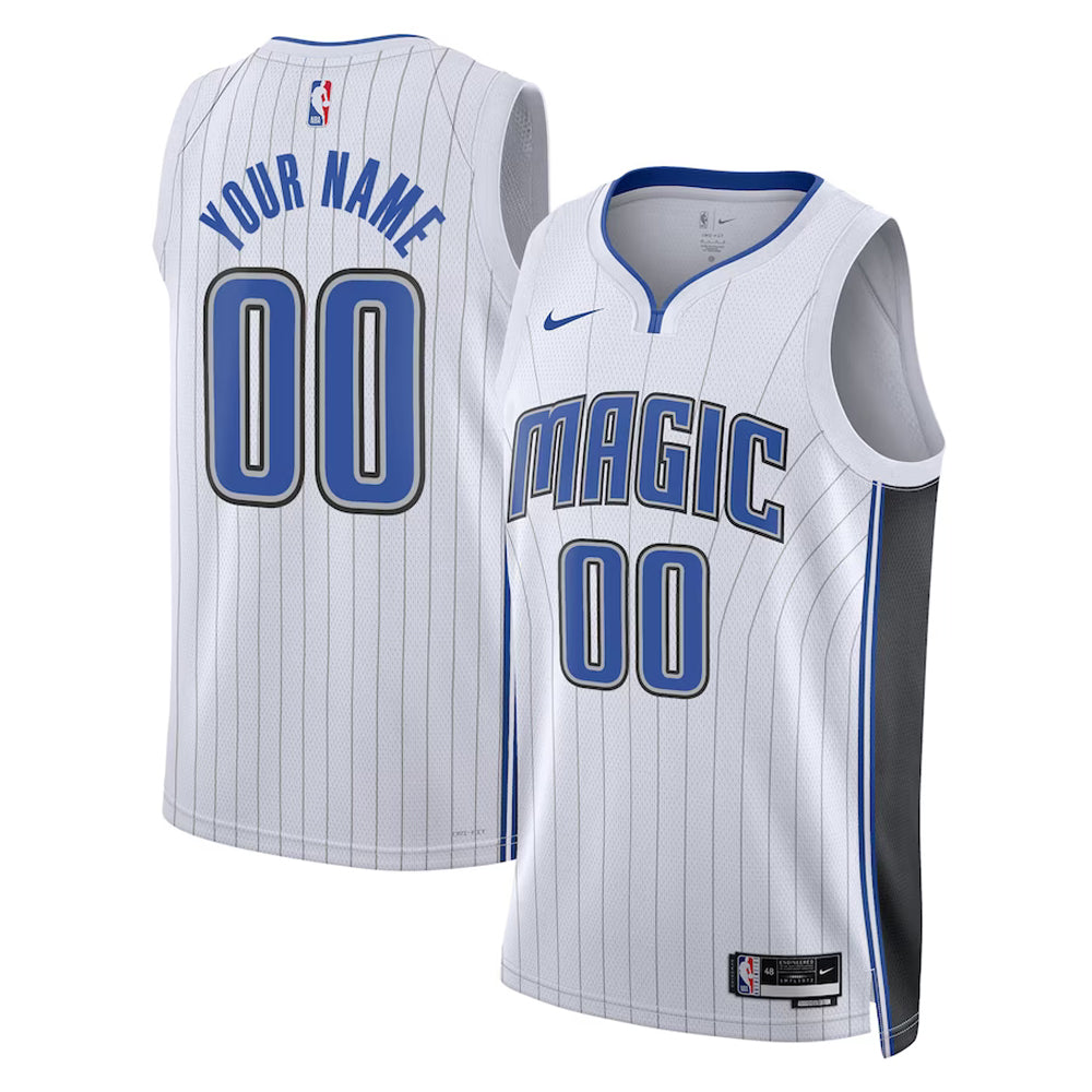 NBA Orlando Magic Blank Custom Jersey