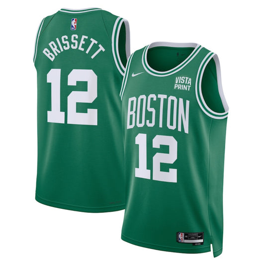 NBA Oshae Brissett Boston Celtics 12 Jersey