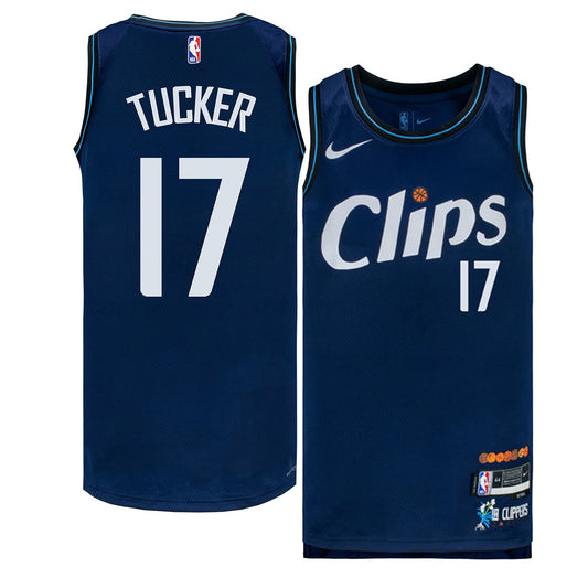 NBA PJ Tucker LA Clippers 17 Jersey