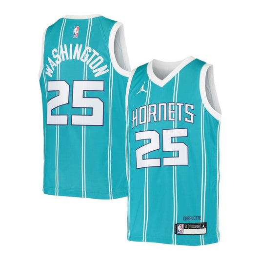 NBA PJ Washington Jr Charlotte Hornets 25 Jersey