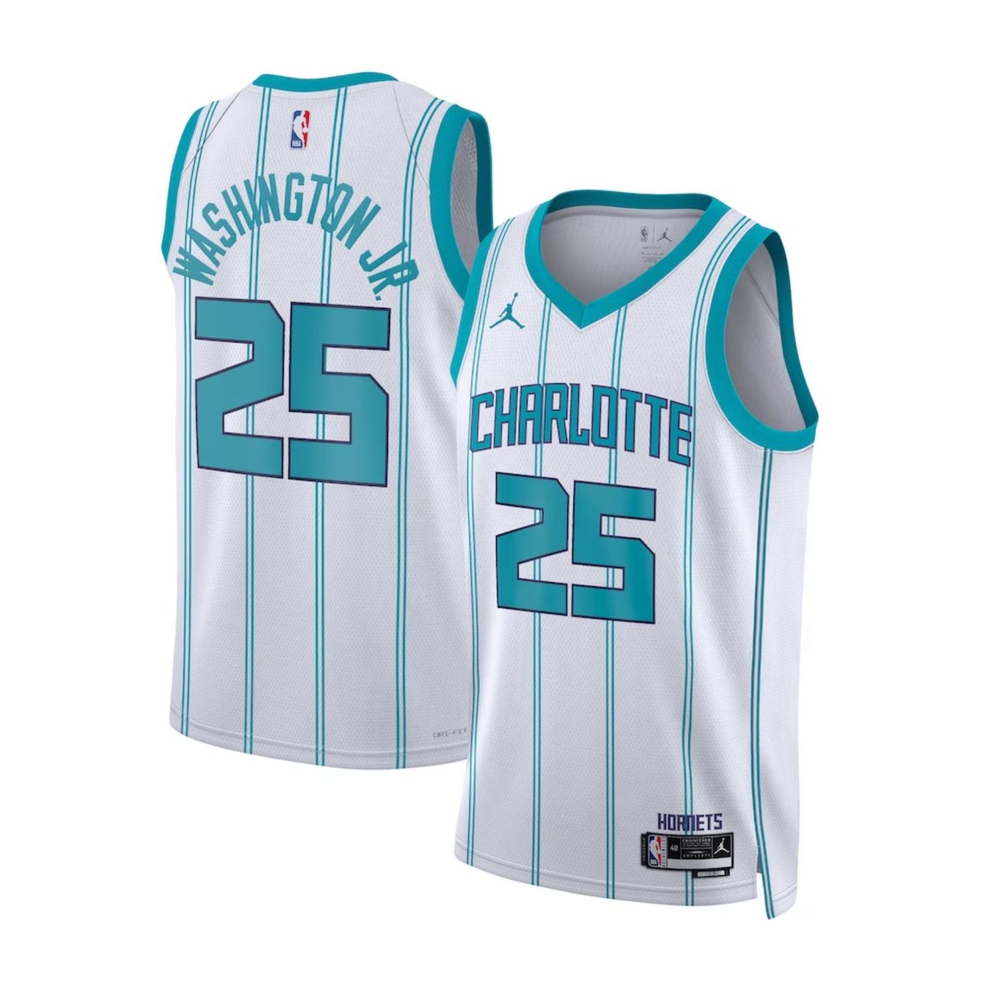 NBA PJ Washington Jr Charlotte Hornets 25 Jersey