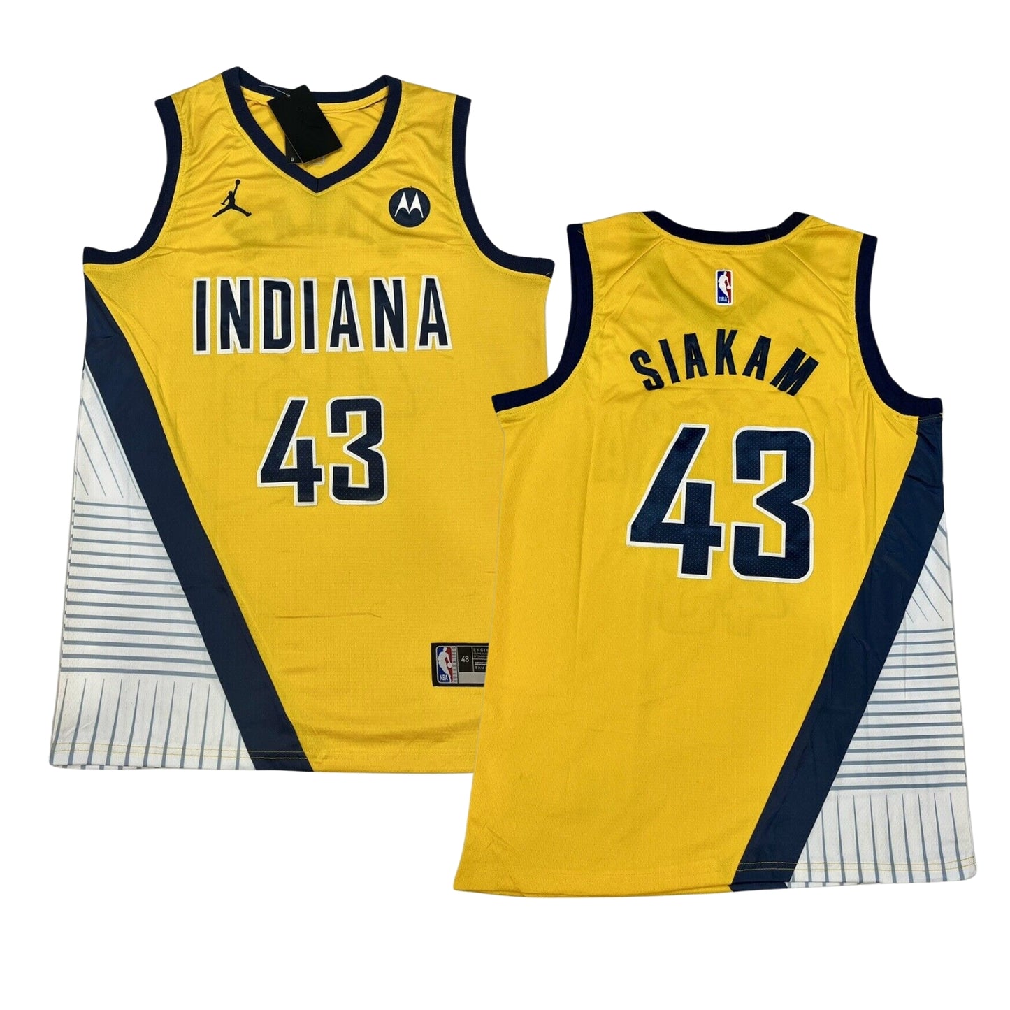 NBA Pascal Siakam Indiana Pacers 43 Jersey