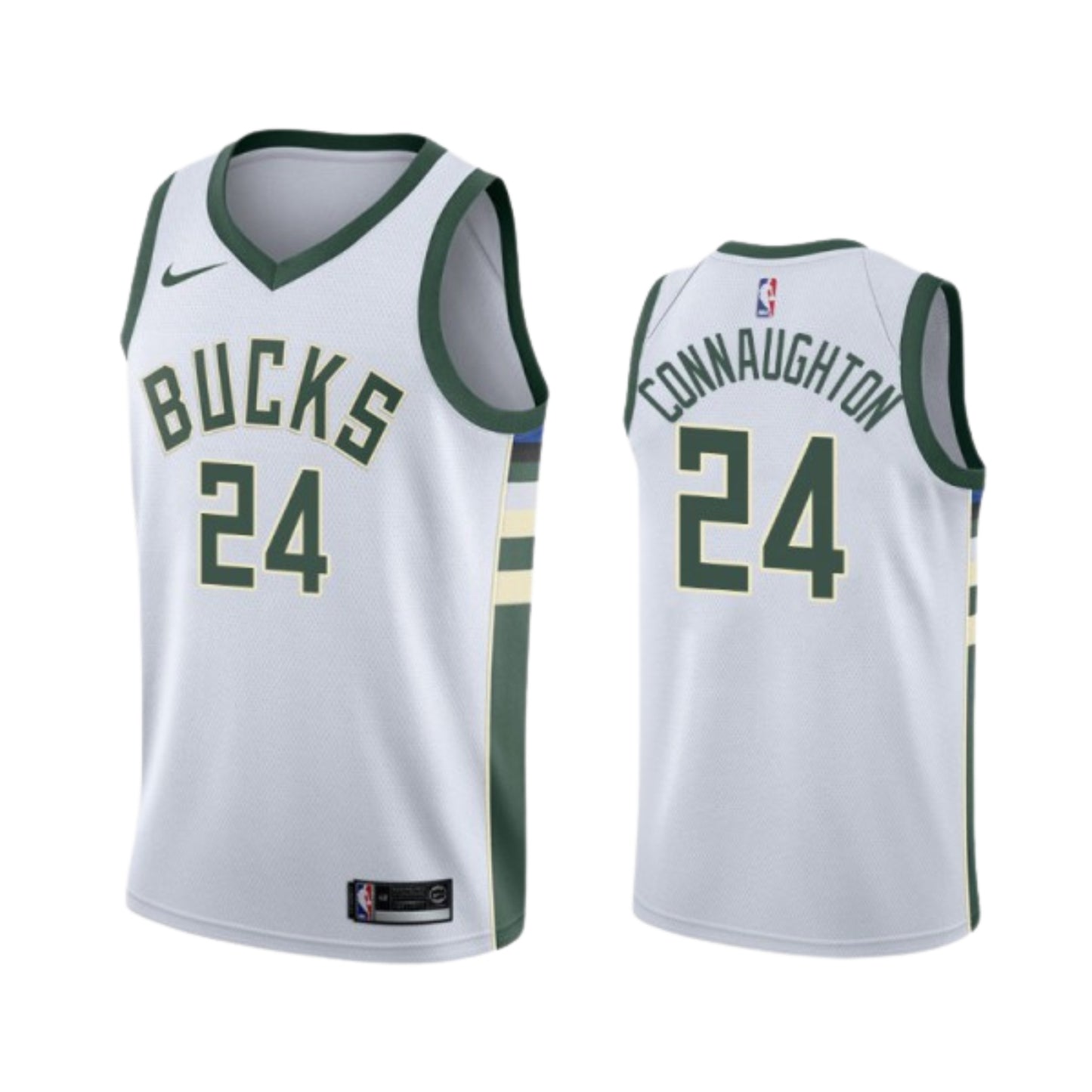 NBA Pat Connaughton Milwaukee Bucks 24 Jersey