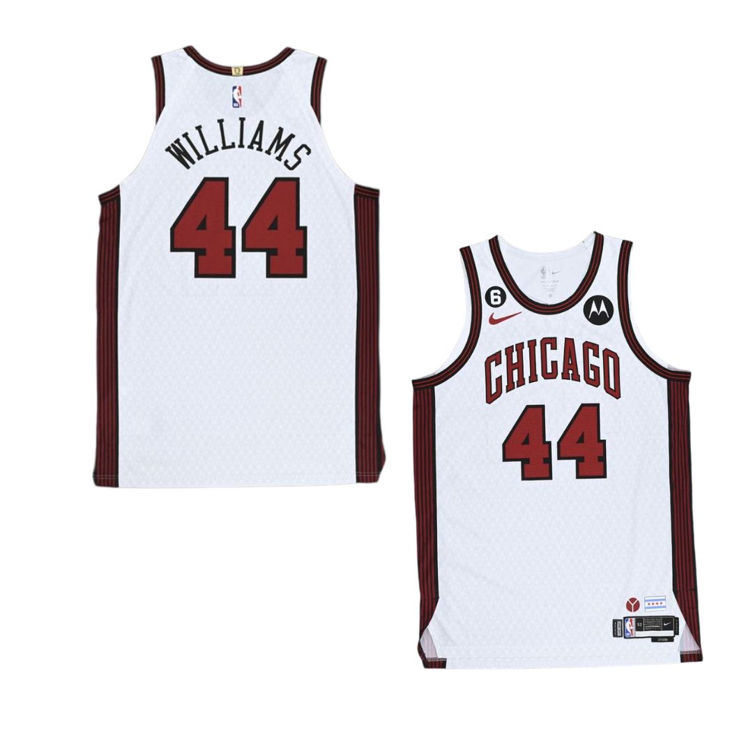 NBA Patrick Williams Chicago Bulls 44 Jersey