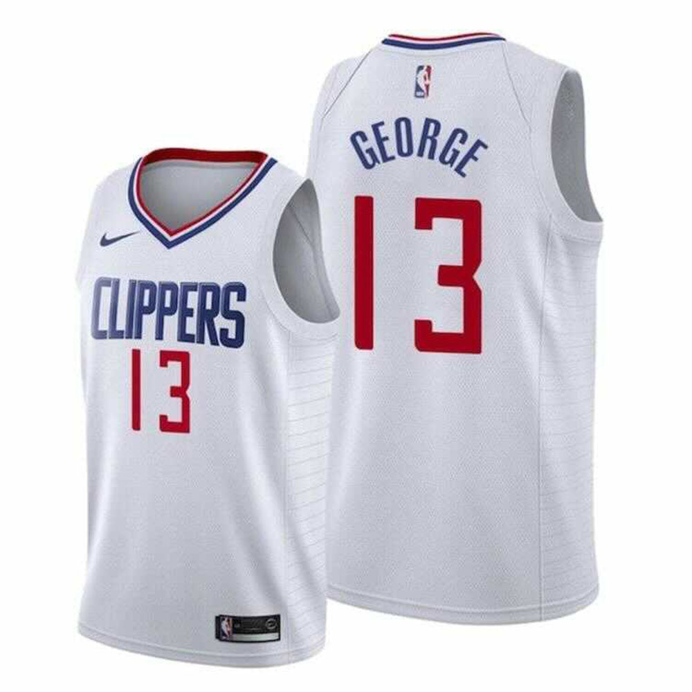 NBA Paul George Los Angeles Clippers 13 Jersey The Jersey King