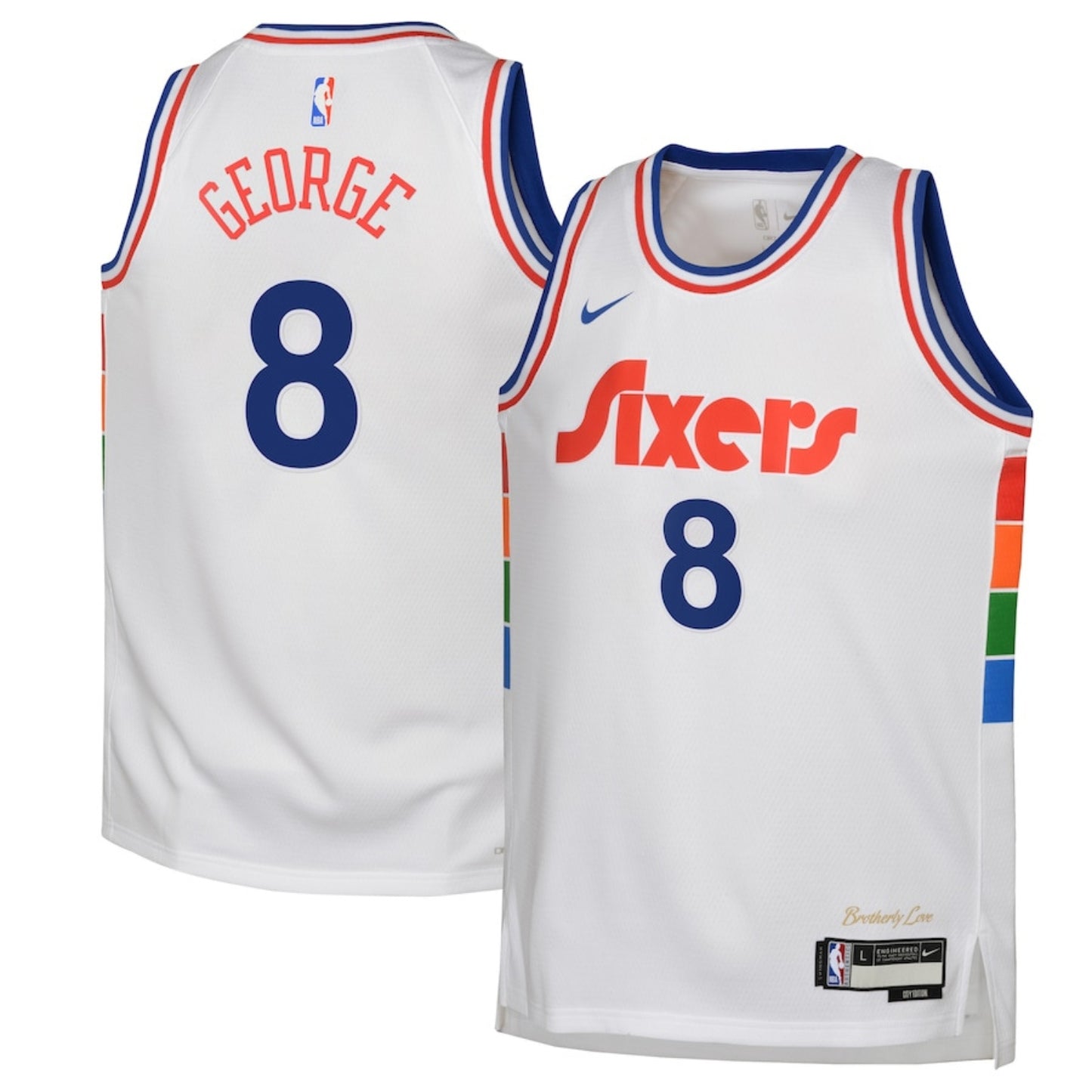 NBA Paul George Philadelphia 76ers 8 Jersey