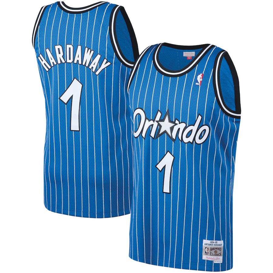 NBA Penny Hardaway Orlando Magic 1 Jersey