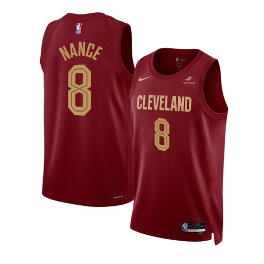 NBA Pete Nance Cleveland Cavaliers 8 Jersey