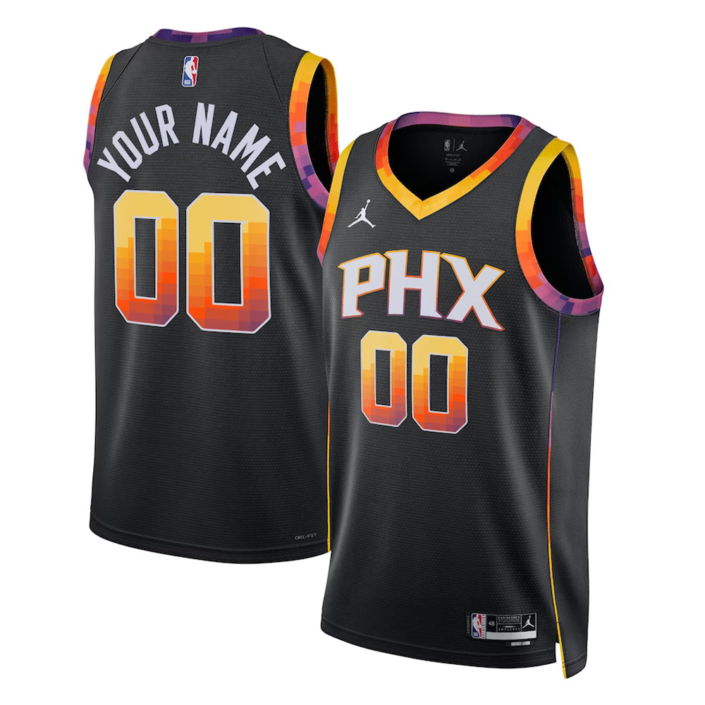 NBA Phoenix Suns Blank Custom Jersey