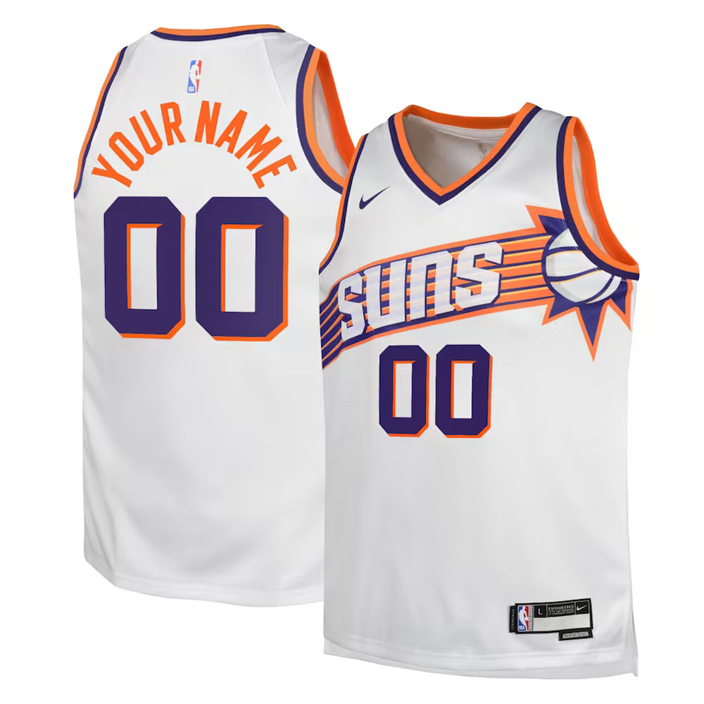 NBA Phoenix Suns Blank Custom Jersey – The Jersey King