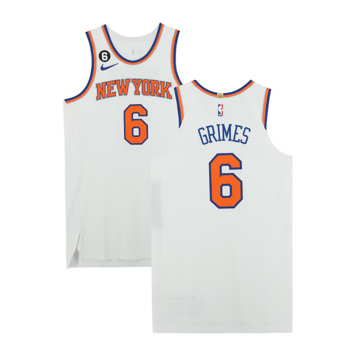 NBA Quentin Grimes New York Knicks 6 Jersey