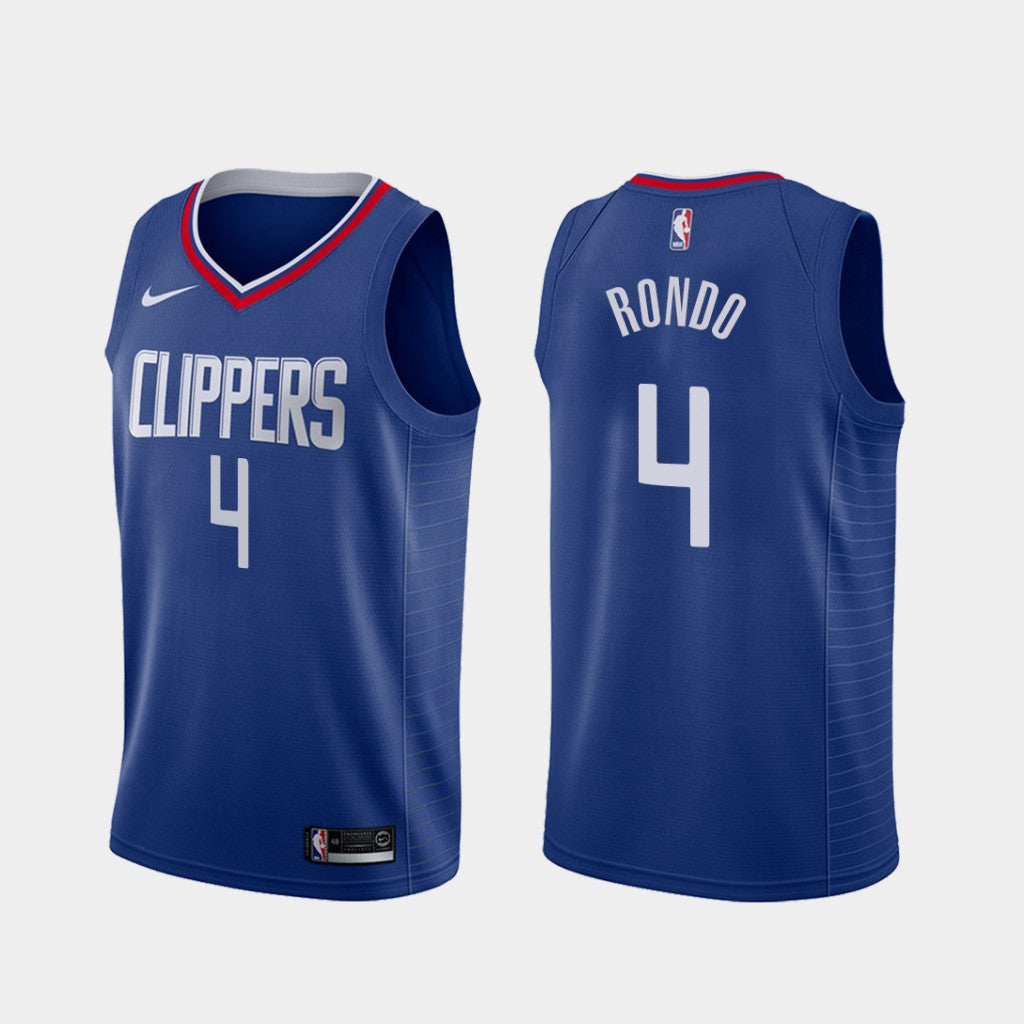 NBA Rajon Rando Los Angeles Clippers 4 Jersey